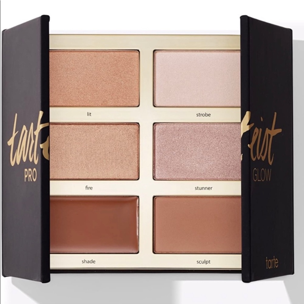 tarteist PRO glow highlight contour palette